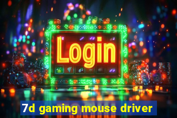 7d gaming mouse driver